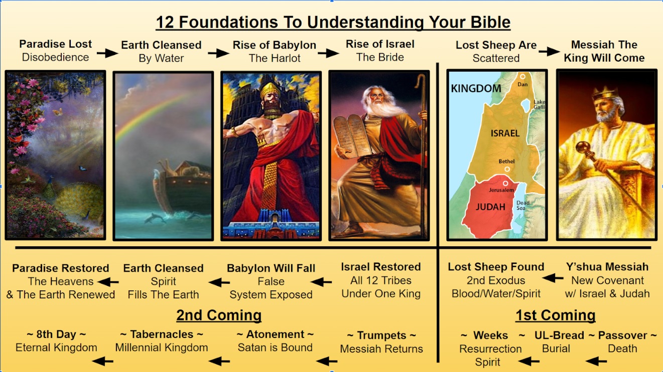 12 Foundation Bible Study